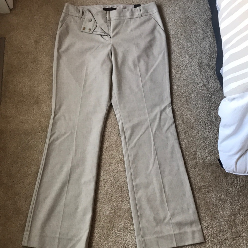 The Limited Cassidy fit khaki dress pants